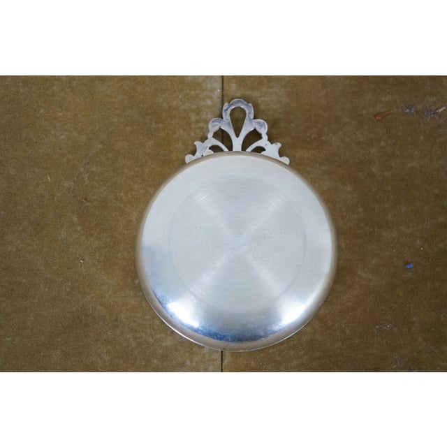 Antique Towle Sterling Silver Engraved Porringer Bowl Cup For Sale - Image 12 of 12