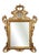 Gilt Wood Wall Mirror For Sale