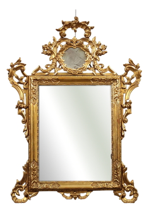 Gilt Wood Wall Mirror