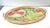1960s Oval Brass Gallery Tray With Floral Fabric Insert – Vintage Serving Tray, Bar Cart Decor For Sale - Image 5 of 12