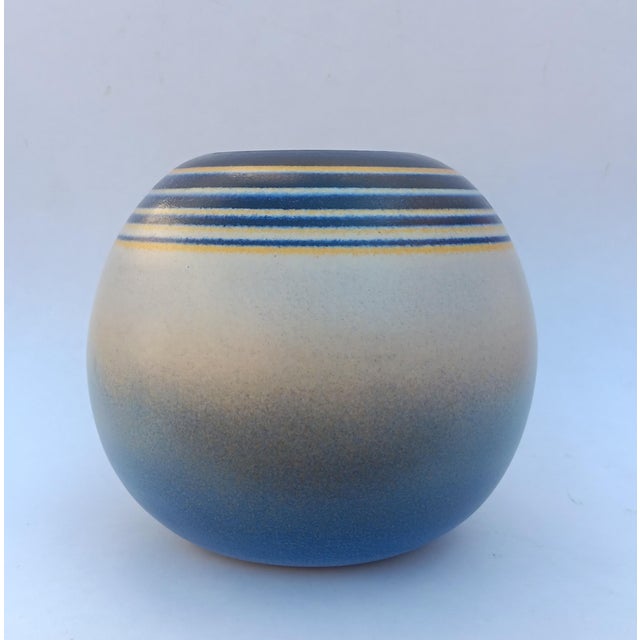 Vintage Spanish Ceramic Vase from Serra, 1970s For Sale - Image 6 of 6