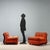 The Amanta armchairs, designed by Mario Bellini for C&B Italia, are an iconic expression of 1960s design. The frame is...