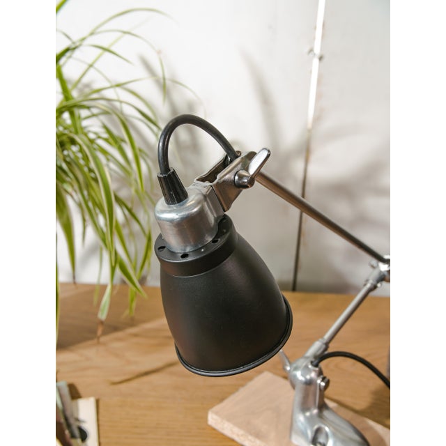 Two-Arm Articulated Sewing Machine Lamp from Pfaff, Germany, 1950s For Sale - Image 10 of 16