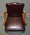 Leather Spencer House Desk Chair For Sale - Image 14 of 18