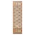 Condition: Vintage Circa: 1980s Origin: Persia Design: Tabriz Taba Tabai Actual size: 2'7" x 9'6" Thickness: 1/4" Color:...