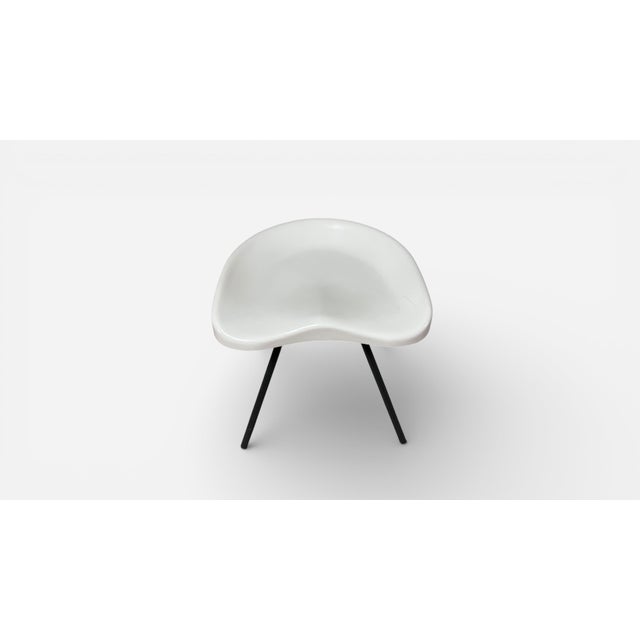 Mid-Century Modern Prouvé Raw Tabouret 307 Stool by Jean Prouvé and G Star Raw for Vitra For Sale - Image 3 of 18