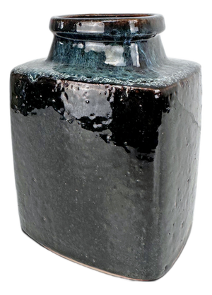 Sculptural Stoneware Vase by Jytte Trebbien, Denmark, 1970s