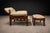 “Moleca” Lounge Chair with Ottoman in Rosewood & Leather, Sergio Rodrigues, 1963, Brazil - Lot 214-346 For Sale - Image 11 of 17