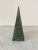 Grand Tour Green Marble Obelisk With Dramatic Veining For Sale - Image 3 of 8