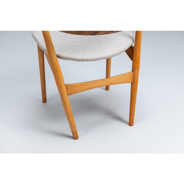 No. 7 Dining Chairs by Helge Sibast for Sibast, 1950s, Set of 4 For Sale - Image 13 of 15