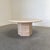 Vintage Round Travertine Coffee Table, 1970s For Sale - Image 3 of 13