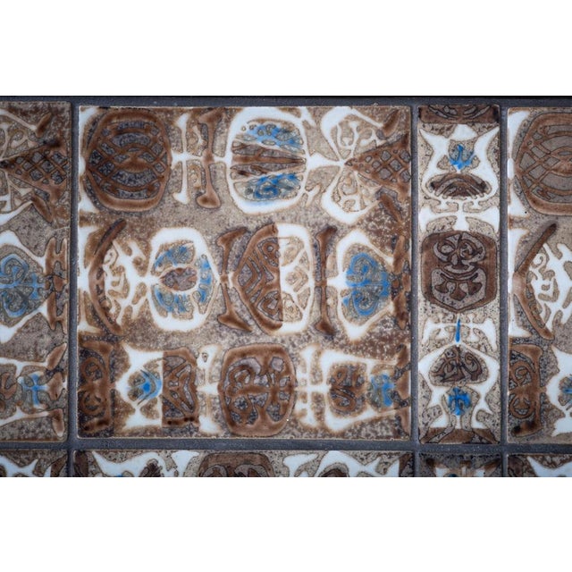 Mahogany Hall Table by Severin Hansen, Denmark, 1950s For Sale - Image 11 of 14