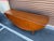 1960s Vintage Mid Century Modern Drop Leaf Oval Walnut Dining From Heritage Henredon For Sale - Image 5 of 8