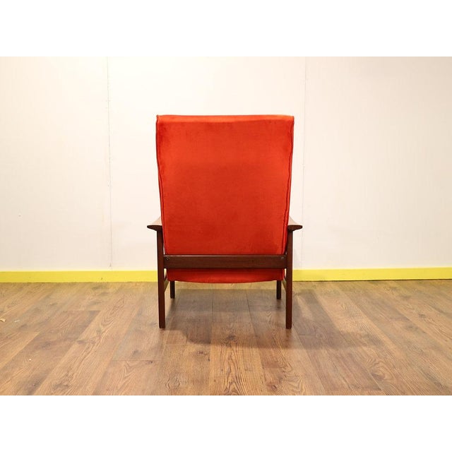 Mid Century Modern Parker Knoll Lounge Chair Chairish