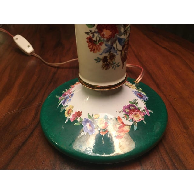 Porcelain Table Lamp, 1980s For Sale - Image 13 of 17