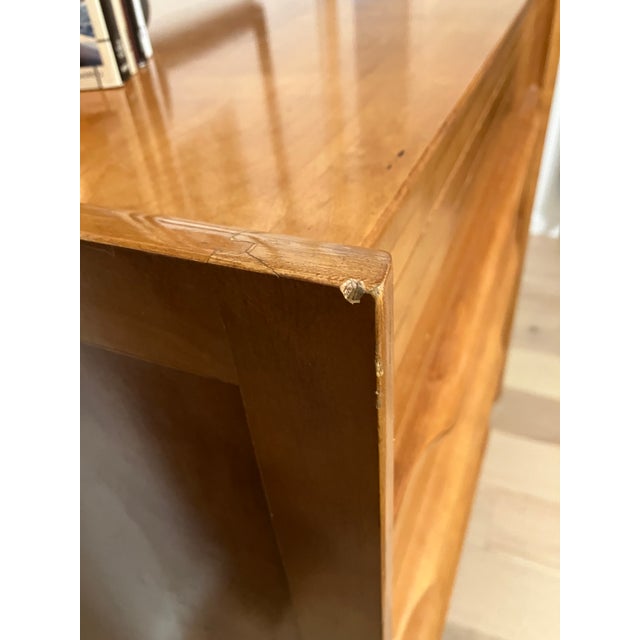 Mid-Century Modern Highboy Chest by Harmon For Sale - Image 10 of 10