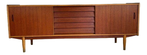 Vintage Trio Sideboard by Nils Jonsson for Hugo Troeds, Sweden, 1960