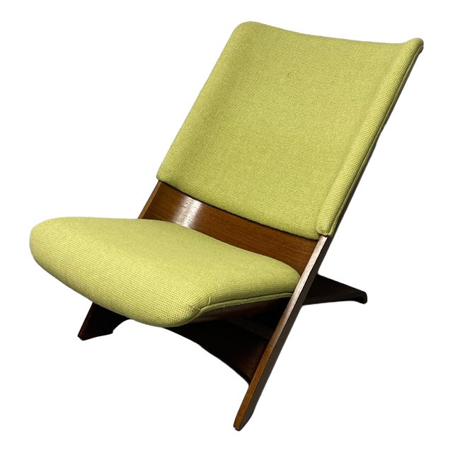 Prototype Congo Lounge Chair by Theo Ruth for Artifort, The Netherlands, 1950s For Sale