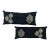 Antique Japanese Hand-Spun Cotton Fabric Pillows- a Pair For Sale