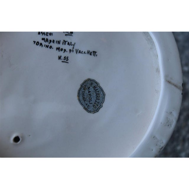 Girl Figurine in Ceramic, 1930 For Sale - Image 12 of 15