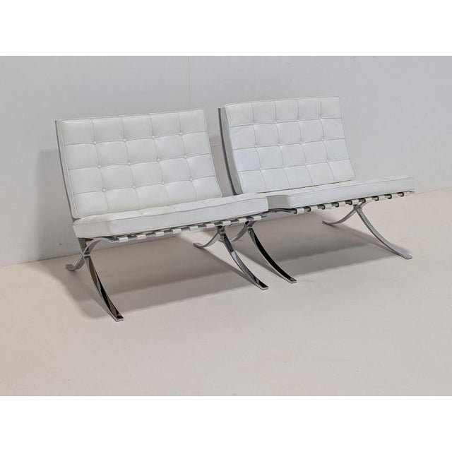 Barcelona Lounge by Ludwig Mies Van Der Rohe for Knoll For Sale - Image 12 of 18
