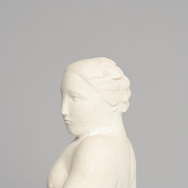 Abstract Plaster Sculpture by Jan Keustermans, 1990s For Sale - Image 17 of 18