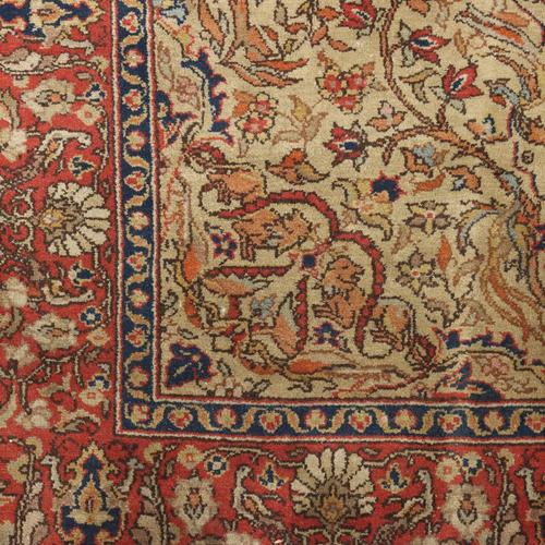 Vintage Tabriz Rug, Romania For Sale - Image 6 of 9