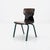 Industrial Children's School Chair in Plywood by Galvanitas & Eromes, 1960s For Sale - Image 11 of 11