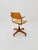 Bauhaus Swivel Office Armchair in Wood from Stollgiroflex 1960s For Sale - Image 5 of 11