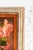 Charming Mid Century Framed Vintage Roses Flower Still Life Home Wall Decor For Sale - Image 9 of 11
