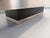 Gray Vintage Coffee Table in Brushed Aluminum and Black Laminate, 1970s For Sale - Image 8 of 18