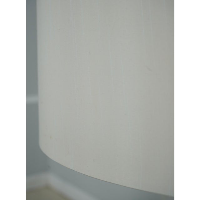 Brass 1990s Modern Design Glass and Brass Decorator Table Lamps - a Pair For Sale - Image 8 of 10