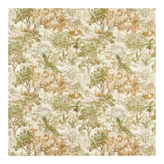 Sanderson The Stumpery Fabric in Lichen For Sale