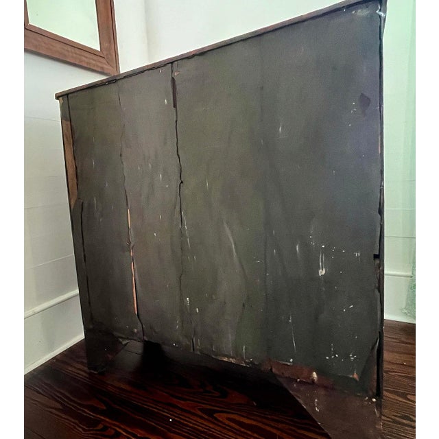 19th c. Mahogany 5 Drawer Chest For Sale - Image 11 of 11