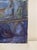 Moody Maximalist European Cityscape Still Life Oil Painting on Canvas For Sale - Image 10 of 14
