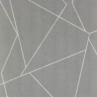 Harlequin Parapet Wallpaper in Slate - a Sample For Sale