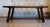 Brown Vintage Brutalist Dining Table in Elm, 1960 For Sale - Image 8 of 8