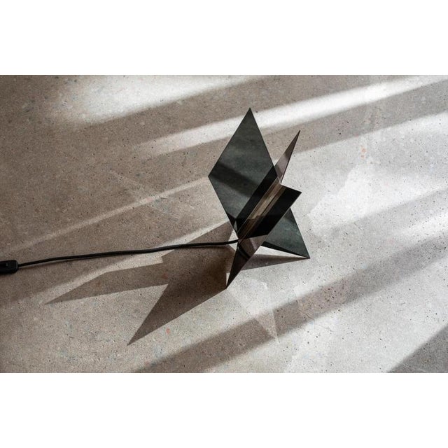 Not Yet Made - Made To Order Geometric Flare 02 Table Lamp by Jennifer Midoz For Sale - Image 5 of 10