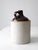 Antique Stoneware Jug With Brown Glaze For Sale - Image 10 of 12