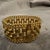 Contemporary A 1990s High Quality Costume Jewelry Gilt Metal Italian Bracelet For Sale - Image 3 of 8