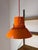 Orange Plastic Solar Pendant Lamp by Svend Middelboe for Nordisk Solar For Sale - Image 11 of 11