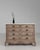 19th Century France Louis XIV Antique White Wood Chests of Drawers For Sale In Greensboro - Image 6 of 10
