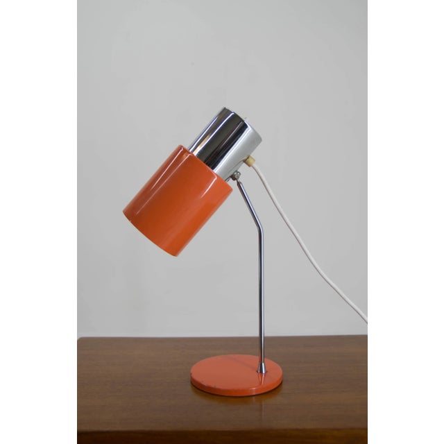 Mid-Century Modern Mid-Century Table Lamp by Josef Hurka for Napako, 1970s For Sale - Image 3 of 11