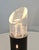 Black Italian Black Enameled Steel and Acrylic Glass Table Lamp, 1970s For Sale - Image 8 of 14