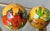 Set of 5 Late 20th-Century Hand-Painted Gourd Hanging Ornaments, New Mexico For Sale - Image 12 of 18