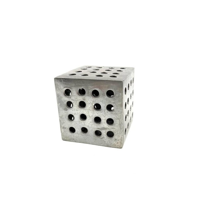 Metal Space Age Metal Die attributed to Danese, Italy, 1960s For Sale - Image 7 of 13