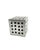 Metal Space Age Metal Die attributed to Danese, Italy, 1960s For Sale - Image 7 of 13