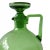 Small Antique Art Deco Green Art Glass Decanter attributed to Kosta For Sale - Image 5 of 7
