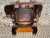 Wood Mid 20th Century Vintage Solid Hardwood Footstool For Sale - Image 7 of 8