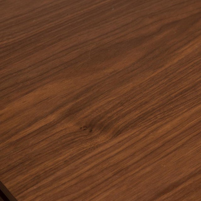 20th Century Walnut Sideboard by Nathan Yong from Heals, 1990s For Sale - Image 14 of 15